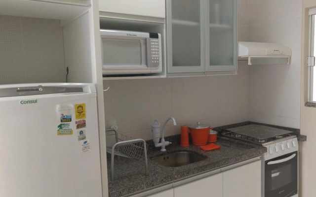 Apartamentos próximo à praia