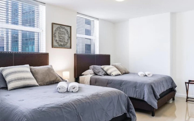 3 BR Apartment Brickell Following Cleaning Guidelines