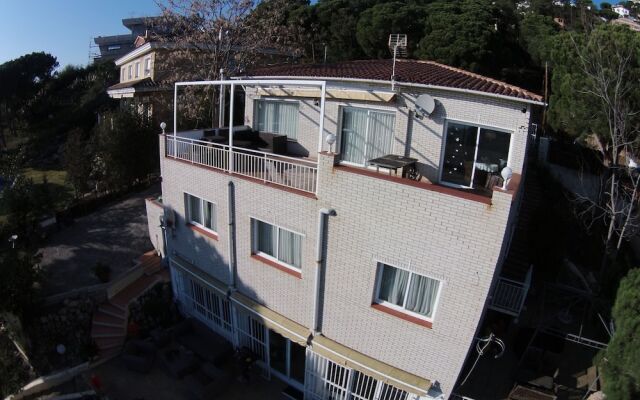 Lloret de Mar apartment to rent with seaview (UP) for max 4 persons