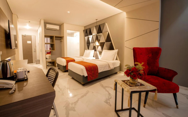 Swiss-Belcourt Kupang – Guest Rooms – Kupang