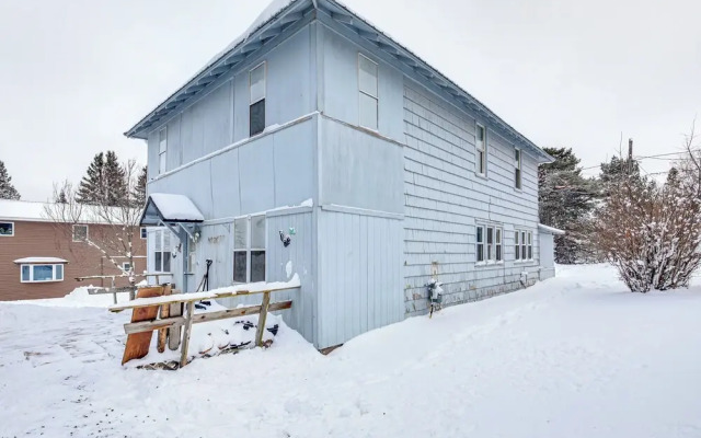 Winter Sports Paradise: Wisconsin Family Home