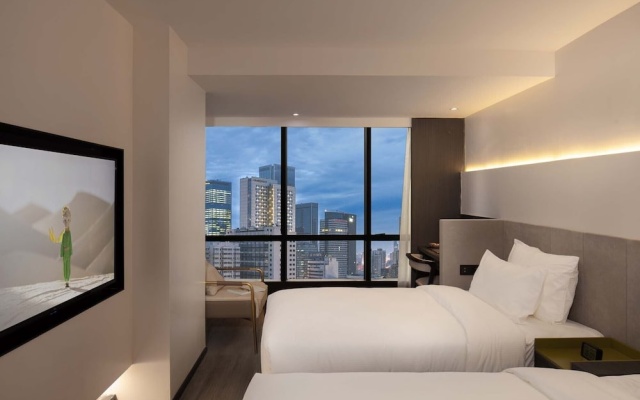 Jinxi Hotel Chongqing Jiefangbei Store – Guest Rooms – Chongqing