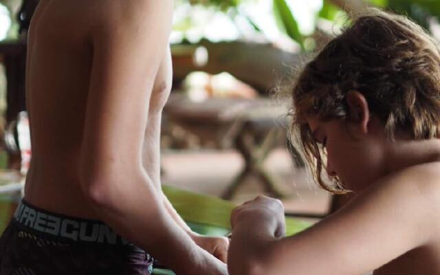 O Little Tent de Koh Chang