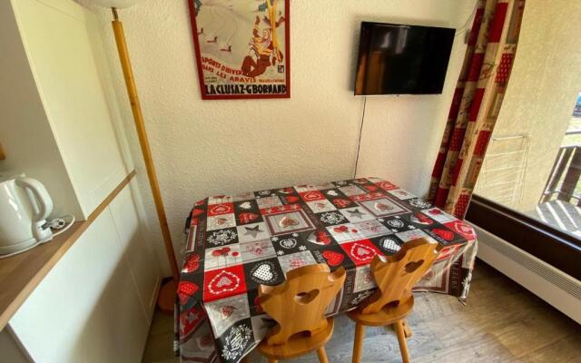 Appartement La Clusaz, 1 pièce, 4 personnes - FR-1-459-86