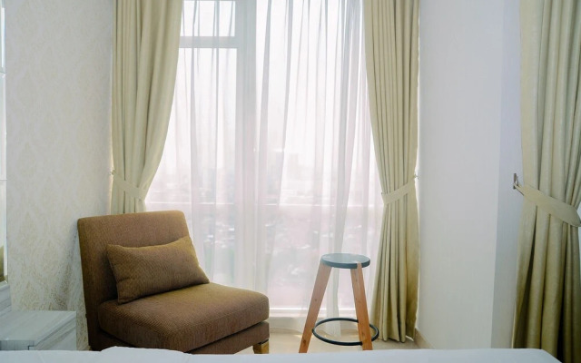 Relaxing Studio Apartment at Menteng Park