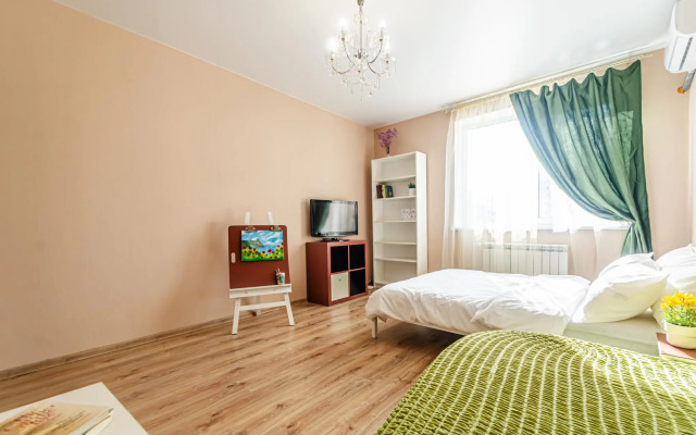 Апартаменты на улице Лукачева 10