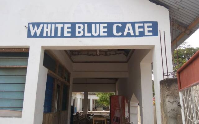 White Blue Bungalows