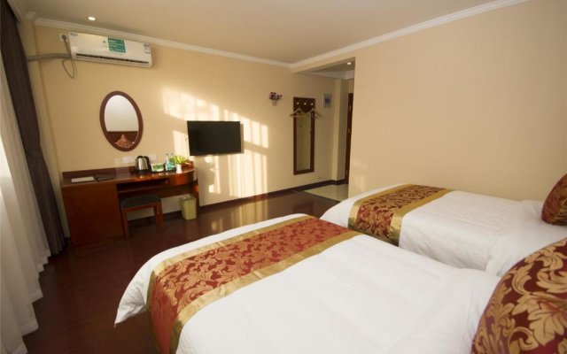 GreenTree Inn Yancheng Station Hotel