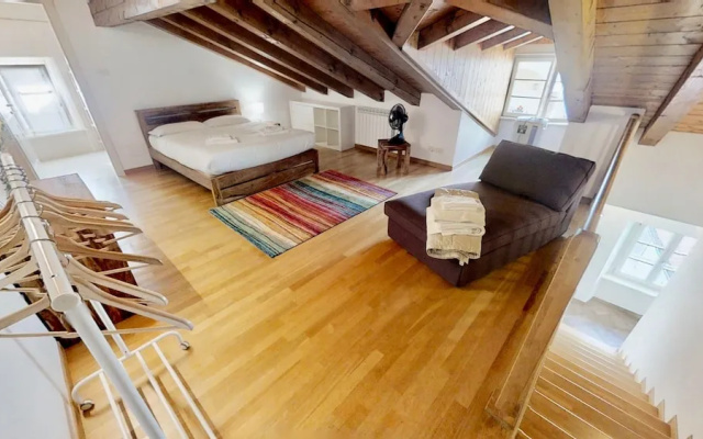Duplex Attic in the Heart of the Historical Center