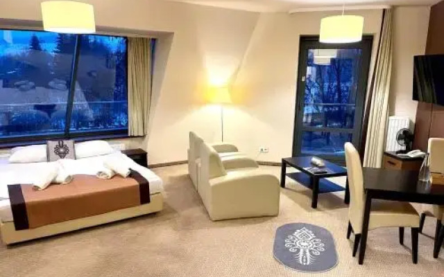 Apartament Szklane Domy