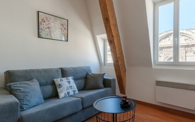 sylvabelle - T2 Cosy - Prefecture - Immeuble Haussmanien