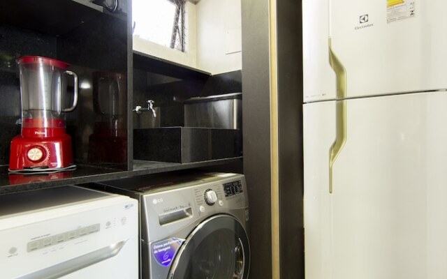 Apartamento Decorado no Porto Tropical