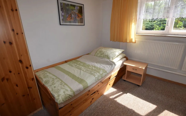 Wohnung in Alt Bukow mit Garten