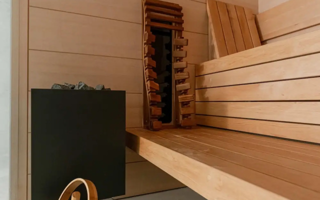 Spacious Holiday Home With Indoor Pool Sauna