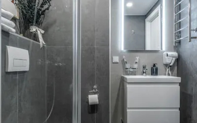 Да апарт на ул. Матроса Железняка, д. 2, кв.1208