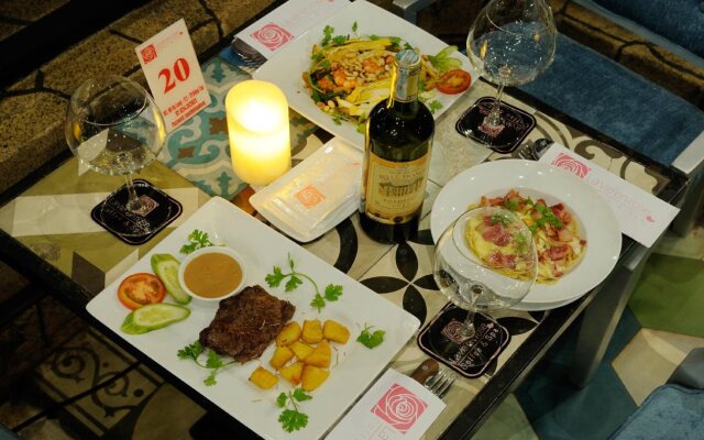 Lavie en Rose Coffee & Spa Hotel