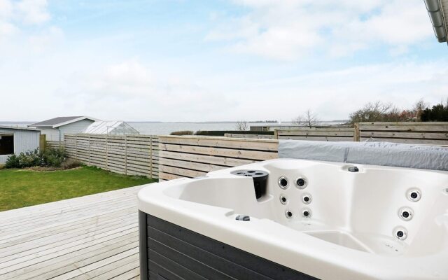 Modern Holiday Home in Falster With Whirlpool