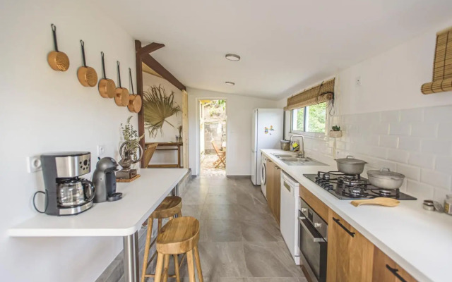 Maison créole traditionnelle au coeur de la Rivière