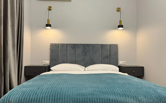 Townhouse on Bambukovaya Street