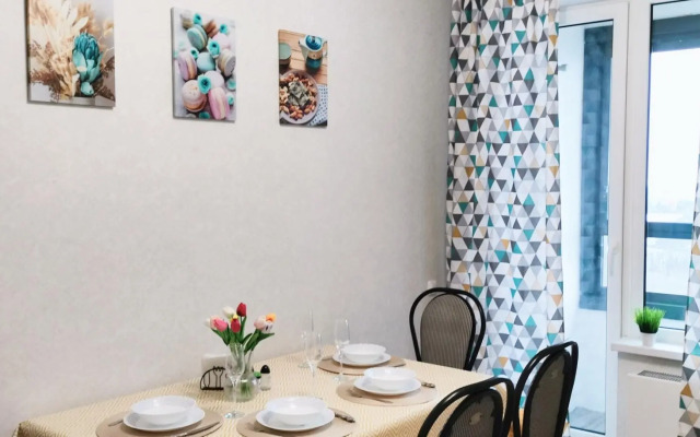 Апартаменты на улице Загоровского 1