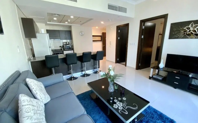 TMS - Charming 1Bed in Dubai Marina