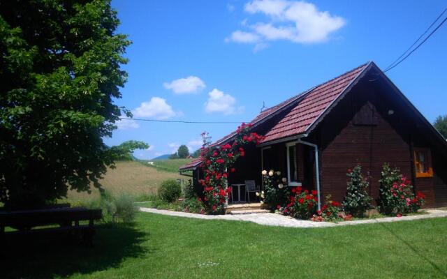 Wooden house Nela