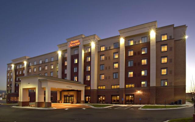 Hampton Inn Suites Minneapolis St Paul Arpt-Mall of America