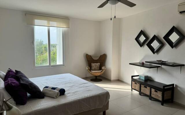 Apartamentos de lujo frente al Mar Caribe