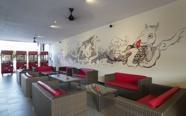 OYO 1992 China Town Hotel Bali