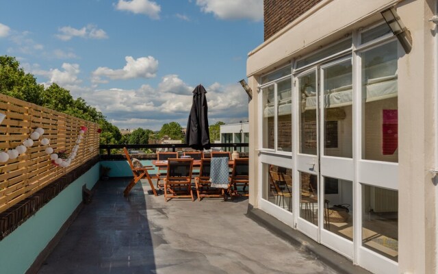 The Porchester Terrace Modern And Bright 5Bdr Penthouse With Terrace