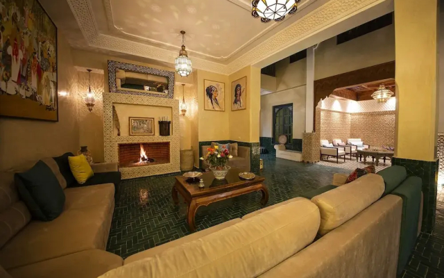 Riad Atrium