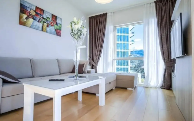 Lux apartman centar Budva