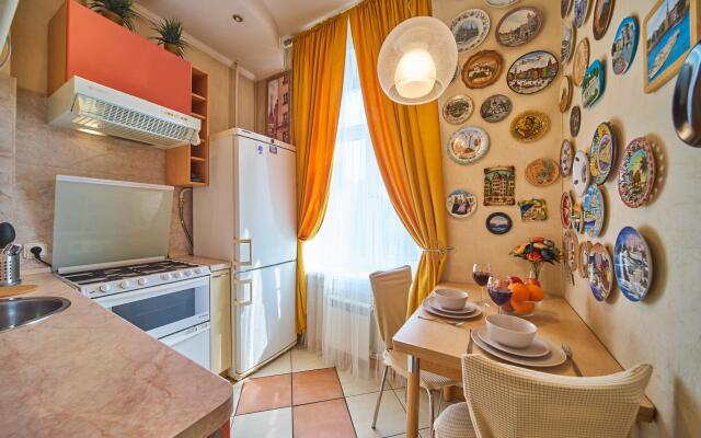 Апартаменты на улице Грузинский вал