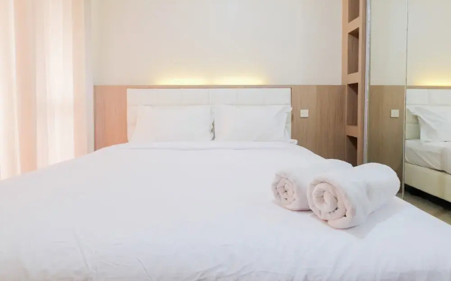 Minimalist Studio Room with City View @ Tifolia Apartment