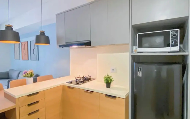 Spacious And Cozy 2Br With Extra Room At Meikarta Apartment