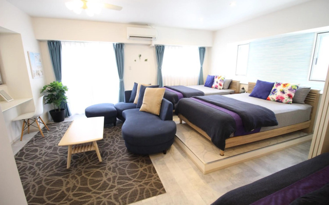 Condominium Felicita Naha – Guest Rooms – Naha