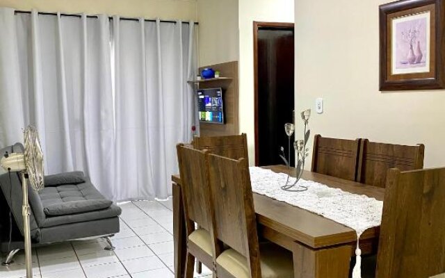 Apto charmoso na V Planalto prox Shopping Wifi ArCond Home Office em Dourados CPflats