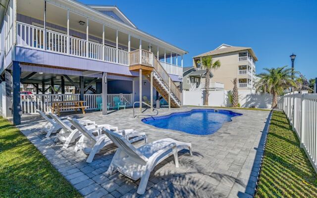 Surfside Beach Vacation Rental w/ Private Pool!