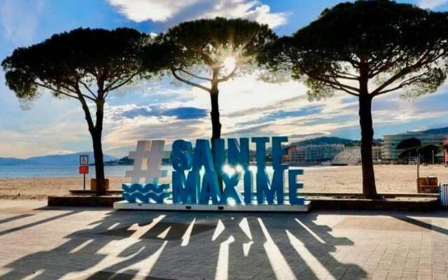 Appartement Sainte-Maxime, 2 pièces, 2 personnes - FR-1-226-497