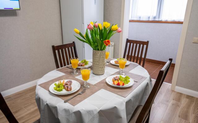 Sun City Apartment (Сан Сити Апартмент) на улице Виноградная 2/3