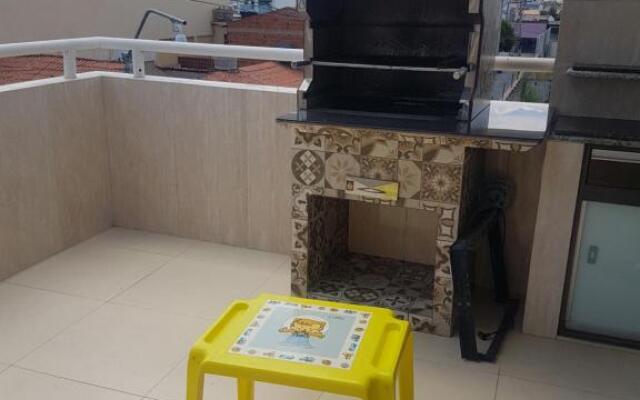 Apart. aconchegante 100% climatizado. Área gourmet