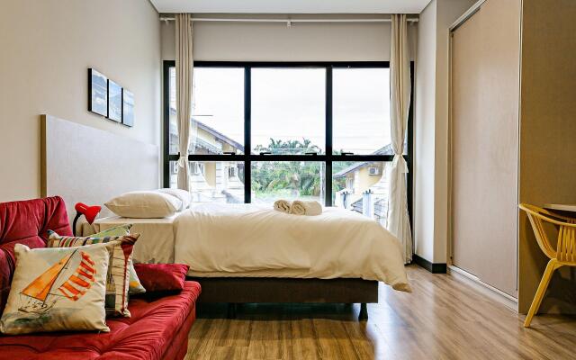 Studio novo, moderno e confortável Ingleses STI109