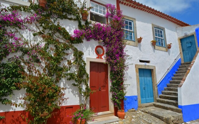 House Inside the Castle Obidos