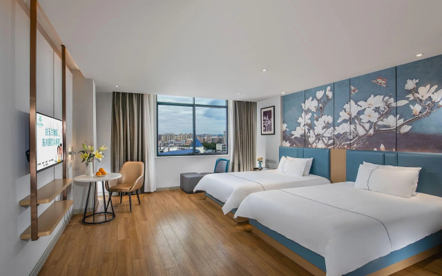 Magnotel Hotel (Dongxing Guomen Port) – Guest Rooms – Fangchenggang