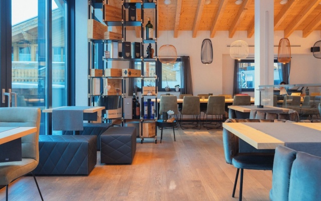 Black Summit Samnaun Boutique Hotel — 3-star hotel in Samnaun