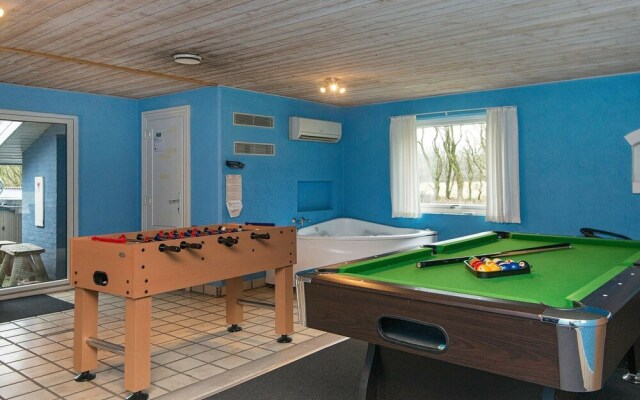 Beautiful Holiday Home in Jutland Denmark With Whirlpool