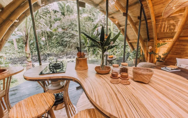 Hideout Eco Bamboo House Bali