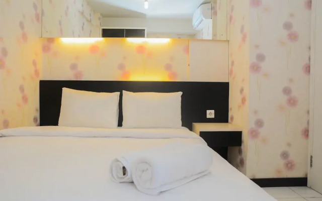 Simple and Cozy 2BR at Kalibata City Apartment