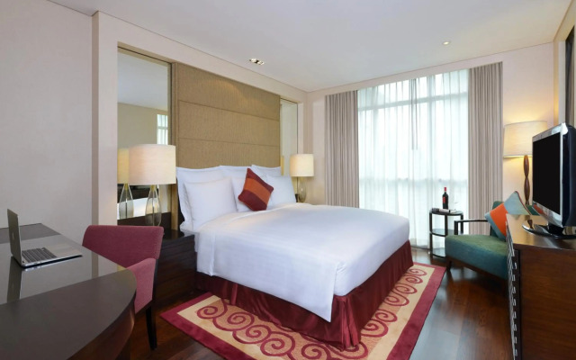 Sathorn Vista, Bangkok - Marriott Executive Apartments