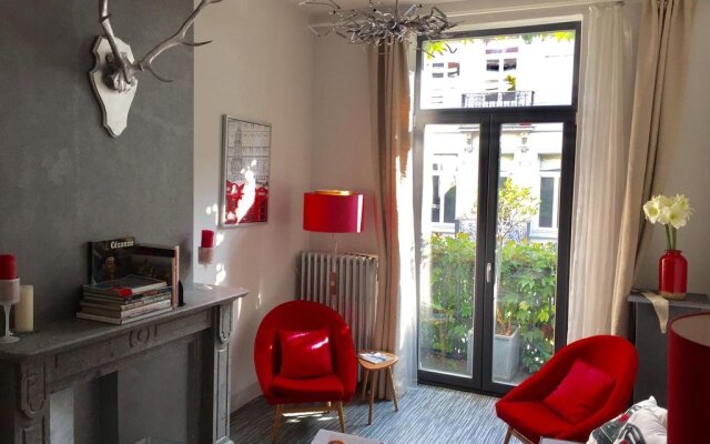 B&B D&F Suites Brussels